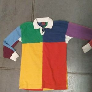 Vintage Colorblock Longsleeve